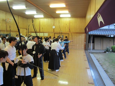 弓道教室体験